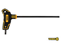 Ключ TORX VOREL: тип "Т", Т30 x 150 x 90 мм, Cr-V 6150 [24/192]