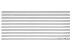 Стержні клейові YATO Ø=7,2 х 200 мм,  прозорі. уп. 10 шт. [30/120]