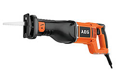 Пила шаблева мережева AEG: 1300 Вт, 2800 об/хв, хід-30 мм (US1300XE)