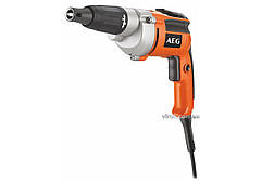 Шурупокрут мереживний AEG: 720 Вт, 14 Нм, 2500 об./хв, цанга до 6-гран. шпинделя — 1/4" DW
