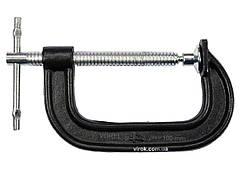 Струбцина з гвинтовим затиском "G" подібна VOREL; l= 100 мм [30]