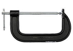 Струбцина з гвинтовим затиском "G" подібна VOREL; l= 200 мм [10]