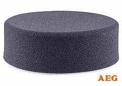Губка полірувальна м'яка, з липучкою "Велкро" AEG : Ø150 x 50 мм