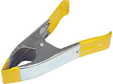 Струбцини "прищіпка" VOREL l= 150 мм, розвід губ- 50 мм глибина- 25 мм зі сталі, 2 шт. [24/48]