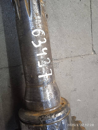 Первинний вал КПП 20зуб для автомобіля ЗІЛ 130 000063437