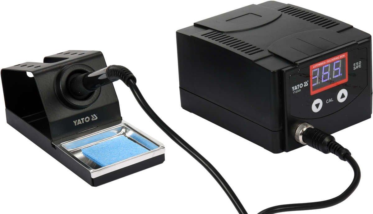 Паяльна станція цифрова індукційна YATO: Р= 70 Вт, t°= 200-480°С, жало тип 900М [8]