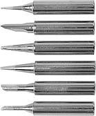 Жала до паяльників різної форми тип 900М YATO, тримач Ø= 4,5/ 6 мм, компл. 6 шт [24/240]