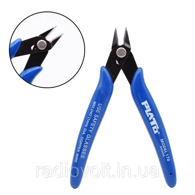 Кусачки бокорізи Plato 170