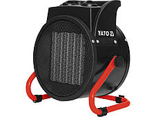 Нагрівач мережевий YATO : 230В, 3кВт обігрів S≤ 30 м² реж- 30/2000/3000 Вт