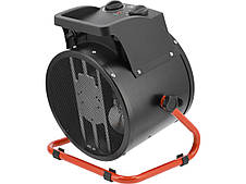 Нагрівач мережевий YATO : 400В, 5кВт, обігрів S≤ 48 м² реж- 50/3300/5000 Вт