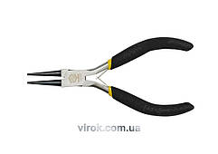 Щипці - круглогубці міні VOREL : прямі, L= 125 мм, з ізольованими ручками [12/120]