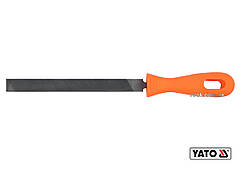 Напильник для заточування обмеж. глибини зубів ланцюгів YATO: 250х15х2мм, з YT-85051, YT-85052 [200]