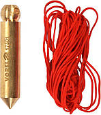 Висок будівельний VOREL, Ø= 12 мм, l= 62 мм, M= 50 гр, зі шнуром l= 5 м(DW)