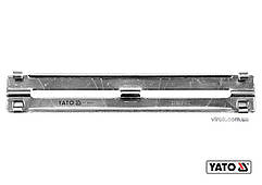 Направляюча до напильника YT-85025 YATO : Ø=4 мм, 190х30 мм, під кути 10°,25°,30°,35°, кліпс(DW)