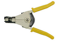 Кліщі - автомат VOREL для зняття ізоляції: l= 160 мм, для кабелів 1-3,3 мм(DW)