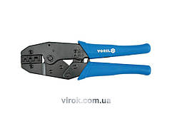 Кліщі для обтискання і зачистки проводів VOREL : L=220 мм(DW)