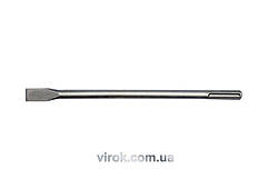 Долото плоскому STHOR: SDS-Max до перфоратора; Ø= 18 мм, роб. b= 25 мм, l= 400 мм [10/20]