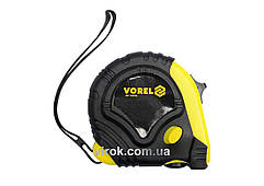 Рулетка VOREL : L= 7,5 м x 25 мм, 3 фіксатори [6/60]
