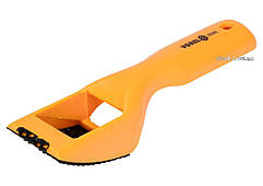 Рашпиль для гіпсокартону VOREL 60 х 40 мм, пластиковий корпус [10/60]