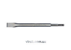 Долото плоске STHOR : SDS+ до перфоратора, Ø= 14 мм, роб. b= 20 мм, l= 250 мм [25/50]