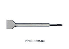 Долото плоске STHOR : SDS+ до перфоратора, Ø= 14 мм, роб. b= 40 мм, l= 250 мм [25/50]