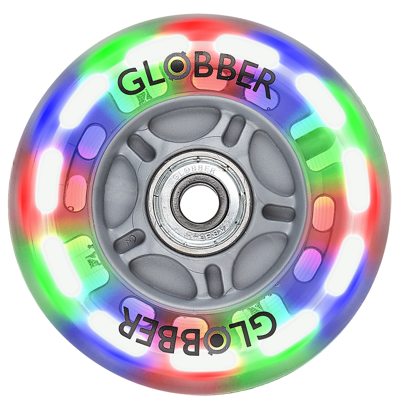 Колесо до самоката Globber серій Primo/GoUp/Junior заднє колесо 80мм що світиться (538-005)