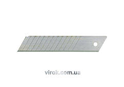 Леза відломні VOREL : W= 18 мм,  5 (Шт/Уп.) [100/600]