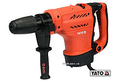 Молот відбійний SDS-MAX мережевий YATO : P= 1300 Вт, J= 20 Дж. Ø≤ 150 мм (бетон) [2/16]