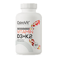 Вітаміни і мінерали OstroVit VITAMIN D3 + K2 90 tabs