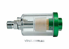 Фільтр-сепаратор VOREL води пневматичний, з квадр. 1/4" [10/50]