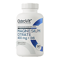 Магний цитрат OstroVit MAGNESIUM CITRATE 400 mg + B6 90 tabs