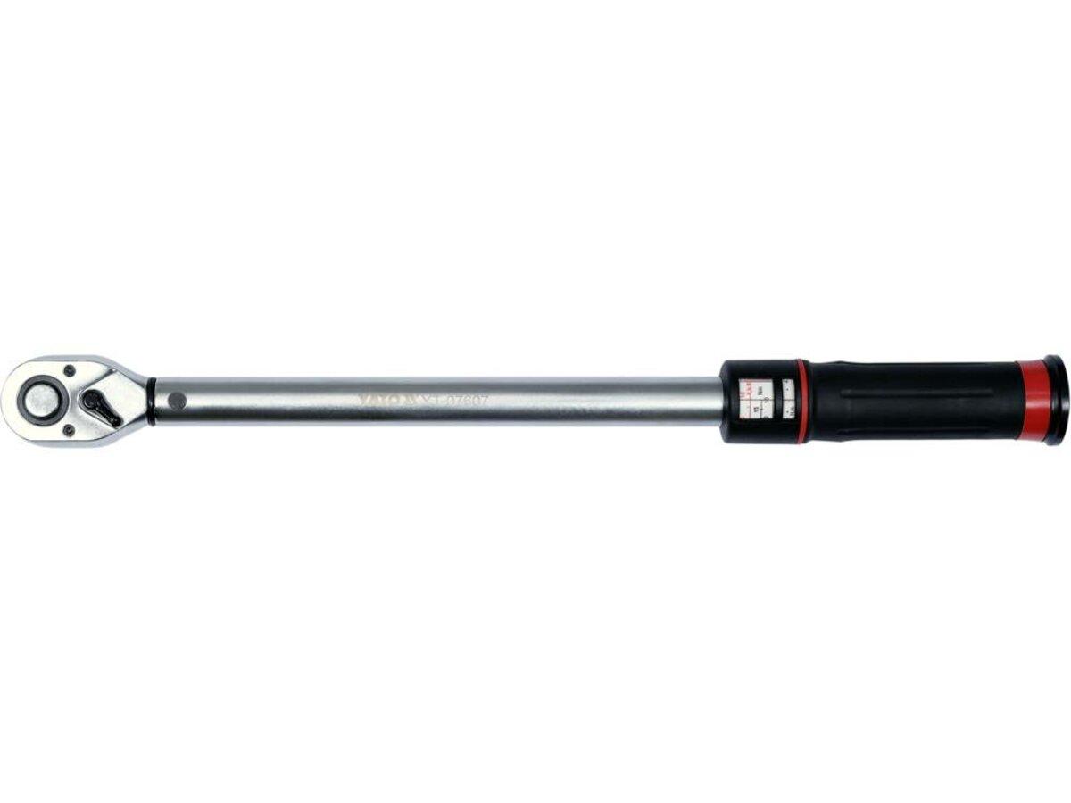 Ключ динамометричний YATO: квадрат 1/2", F= 10- 100 Нм, L= 470 мм [10]