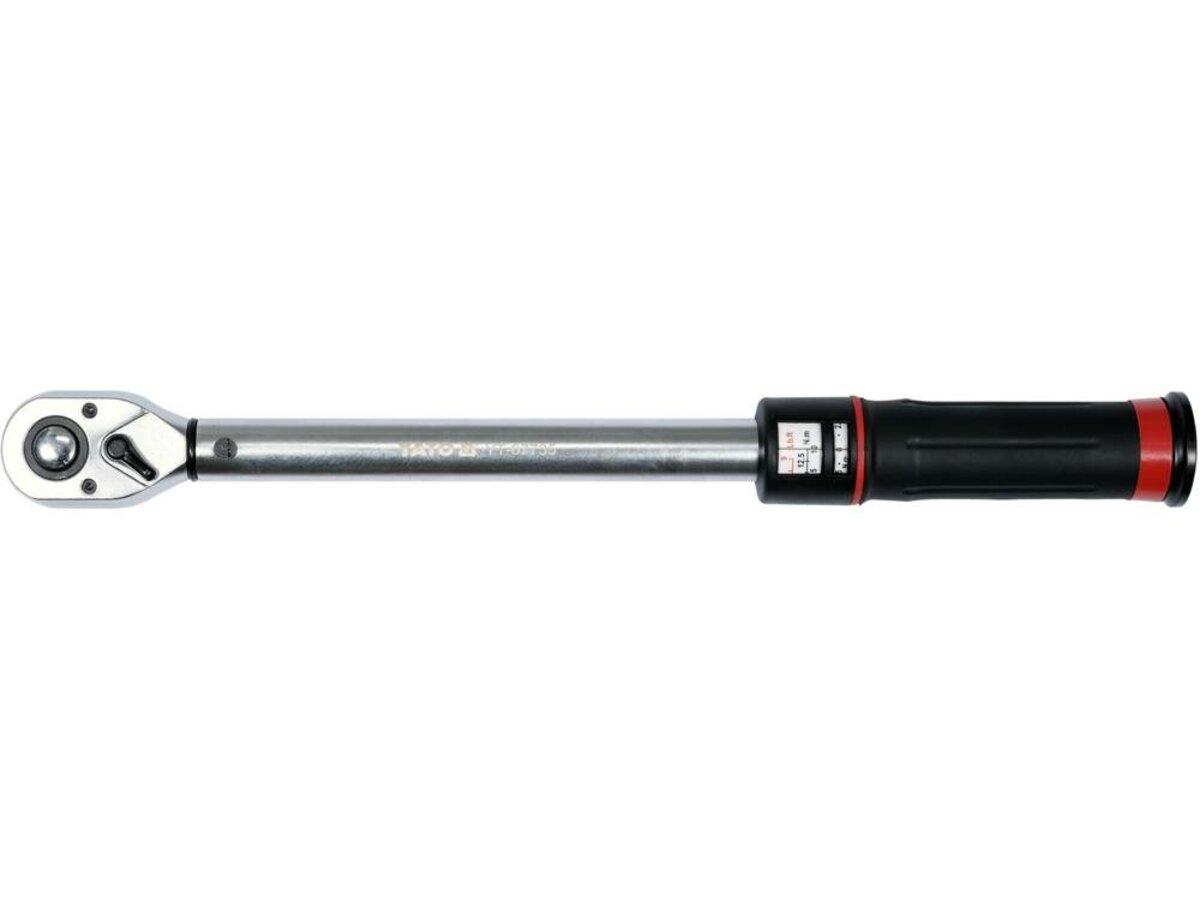 Ключ динамометричний YATO : квадрат 3/8", F= 10- 60 Нм, L= 415 мм [10]