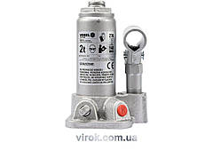 Домкрат гідравлічний cтовбцевий VOREL; F= 2 т, роб. висота- 148- 276 мм [6]