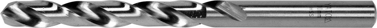 Свердло по металу YATO HSS 4241 PREMIUM, Ø=10,5х 30мм до нержавіючої і високолегов. сталі, литва[50]