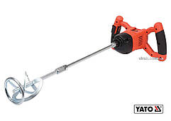 Міксер акумуляторний YATO : Li-Ion 18 В, кріплення М14. 650 об/хв,(БЕЗ АКУМУЛЯТОРА) DW