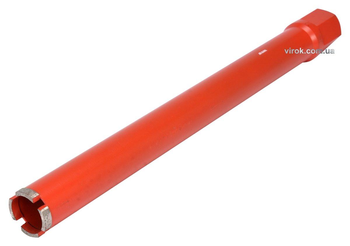 Свердло корончате по каменю, бетону YATO: Ø= 42 мм, l=430 мм, з алмазн. пругами, хвостовик- М32 [10]