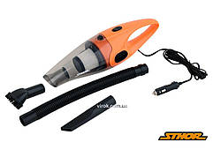 Порохотяг автомобільний STHOR : 12 В, 100 Вт, фільтр HEPA, кабель- 3 м + насадки, сумка [20/160]