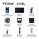 Штатна магнітола Teyes CC3L Chevrolet Cruze 2 (2015-2023), фото 8