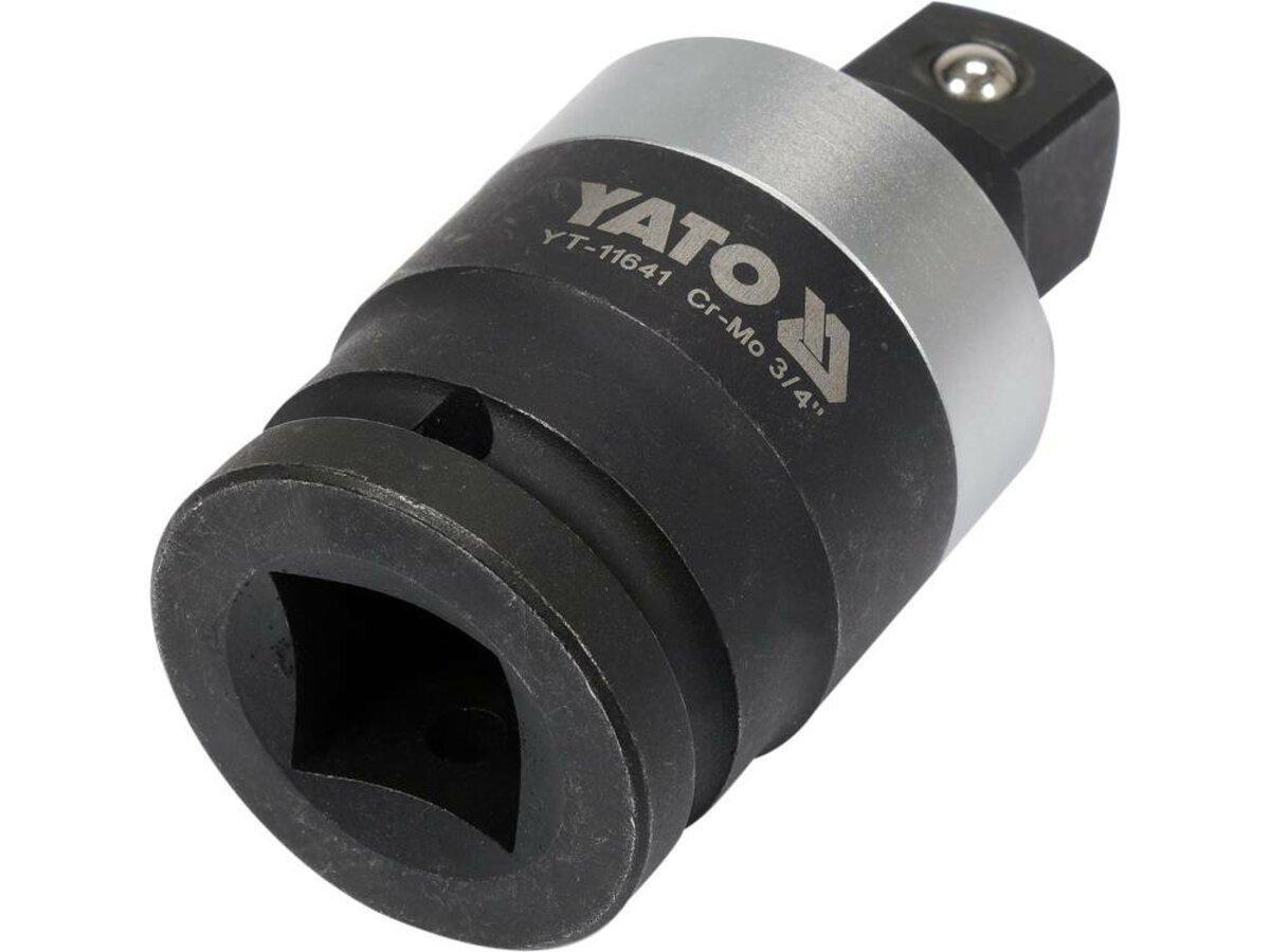 Подовжувач карданний ударний YATO: квадрат 3/4", L= 93 мм [5/20]