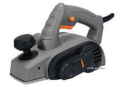 Рубанок мережевий STHOR 230В 600 Вт, ніж- 82 мм, глиб. стругу- 2 мм(DW)