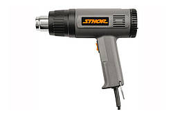 Фен технічний мережевий- 230 В STHOR: 1/ 1.5 кВт, 2 температурні режими- 300/ 500 °C [10]
