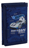 Гаманець Kite Hot Wheels HW25-598  12,7х8,5х1  синій