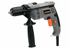 Дриль ударний мережевий STHOR, 710 Вт, патрон самозатискний для свердл Ø≤ 13 мм [10]
