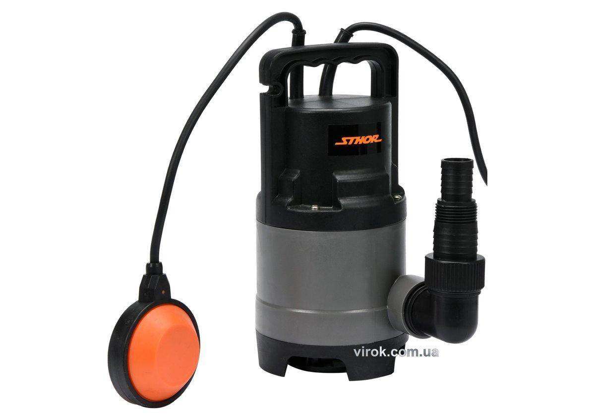 Насос для брудної води STHOR мережевий, 400Вт, 8000 л/год, макс.висота- 5,5 м [4]