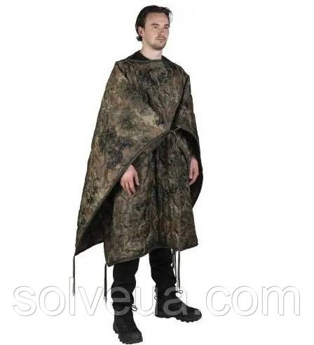 Підкладка для американського пончо Mil-Tec-Flecktarn 14425002 solve