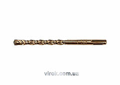 Свердло по бетону YATO : SDS+, "Х"-тип, Ø= 16 x 600 /490 мм [10/20]