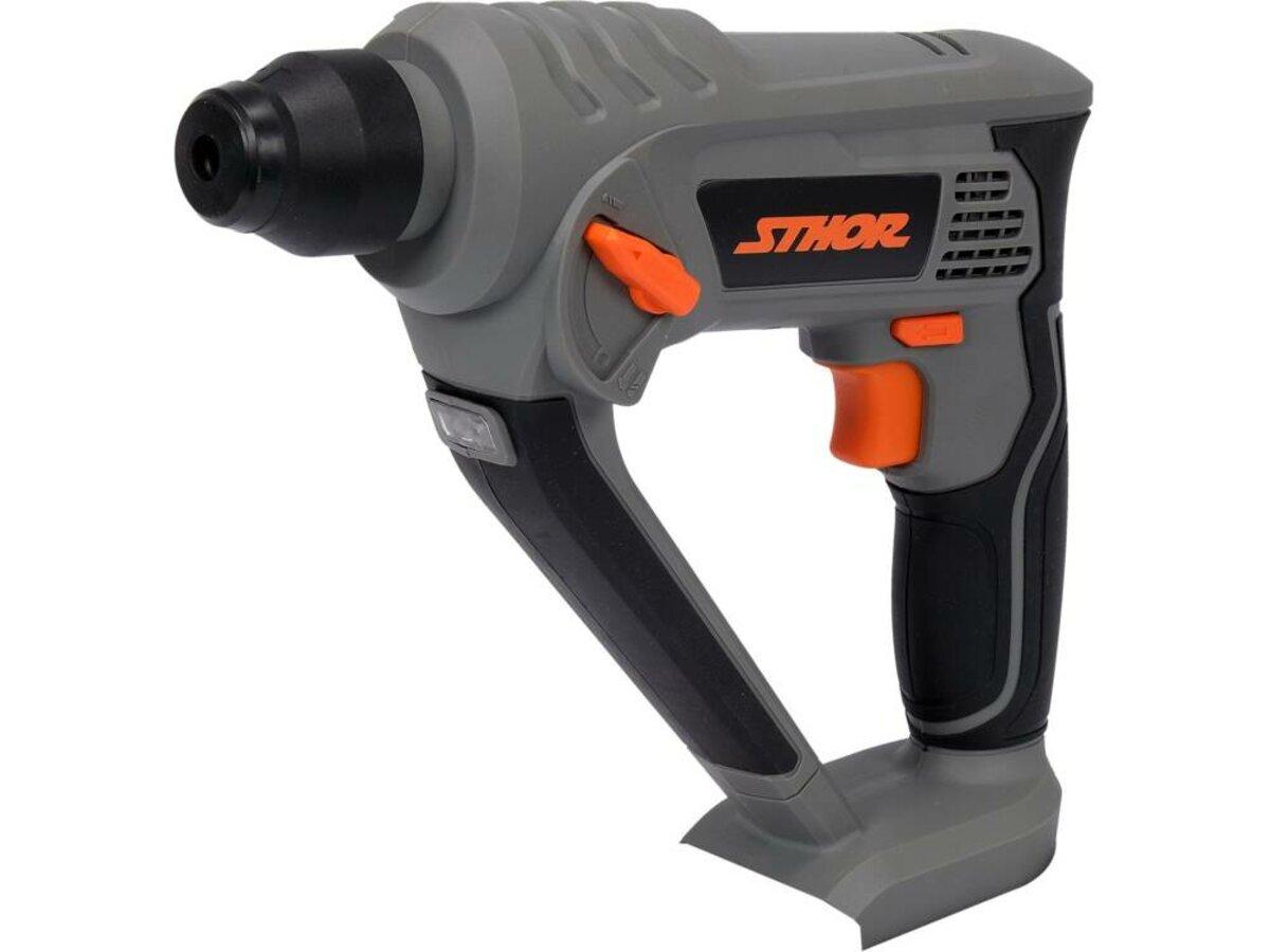 Перфоратор SDS+ акумуляторний STHOR 20 В, удар- 1,1 Дж, 3 режими(БЕЗ АКУМУЛЯТОРА)