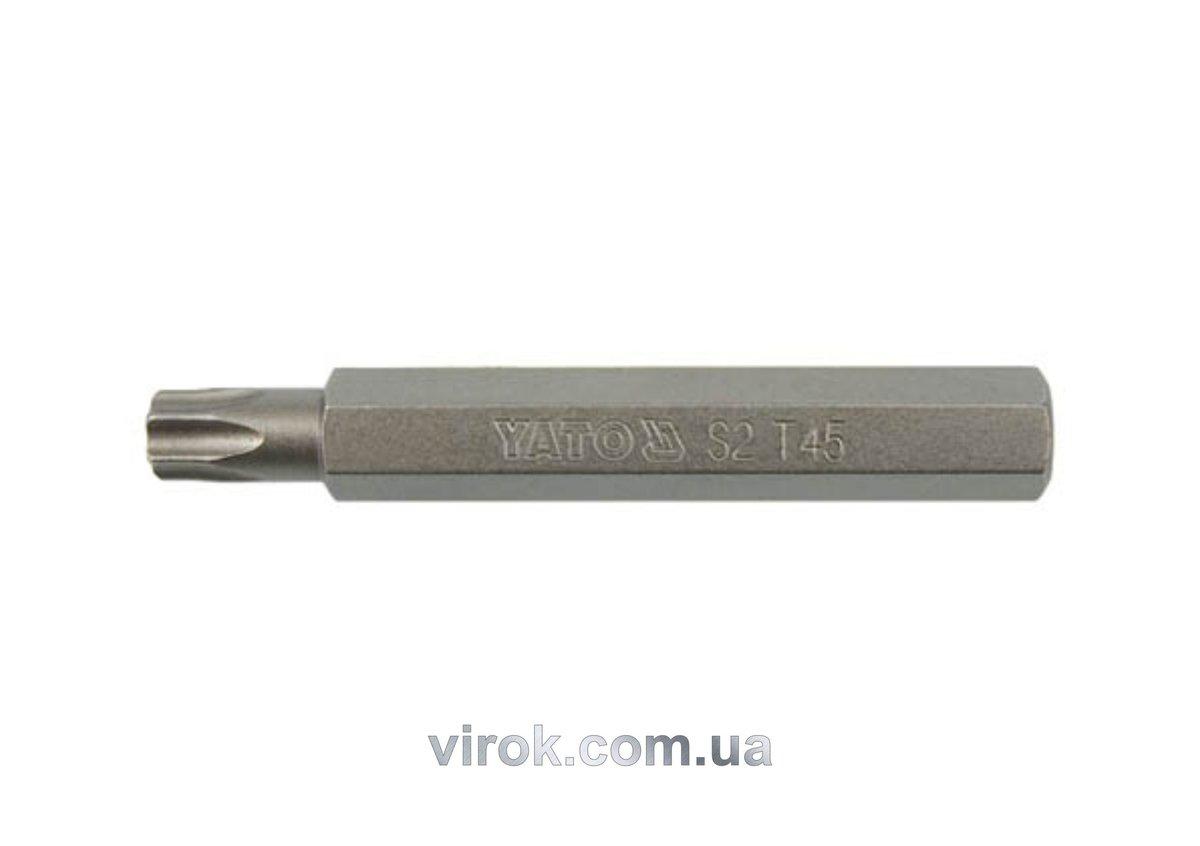 Насадка викруткова YATO : "TORX" T25 x 30 мм. S2[10/100]