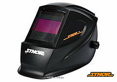 Маска зварювальника STHOR з автозатемнювальним світлофільтром, 100 х 50 мм(DW)
